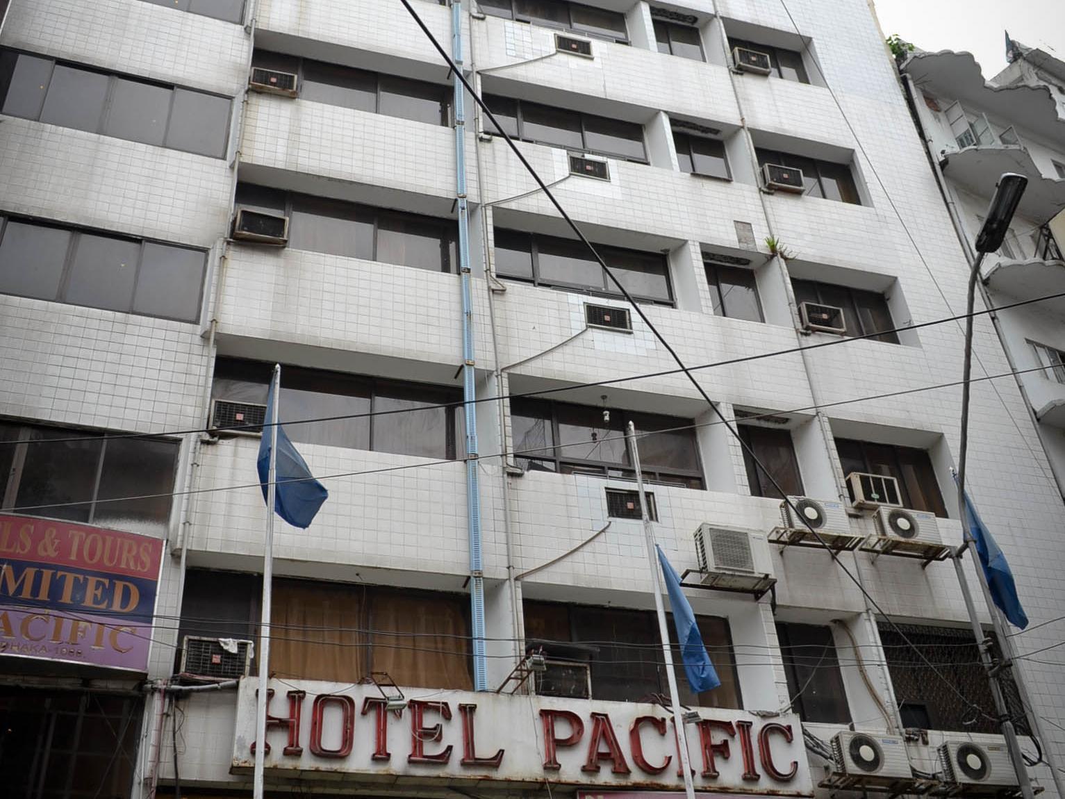 Hotel Pacific Дакка Екстер'єр фото